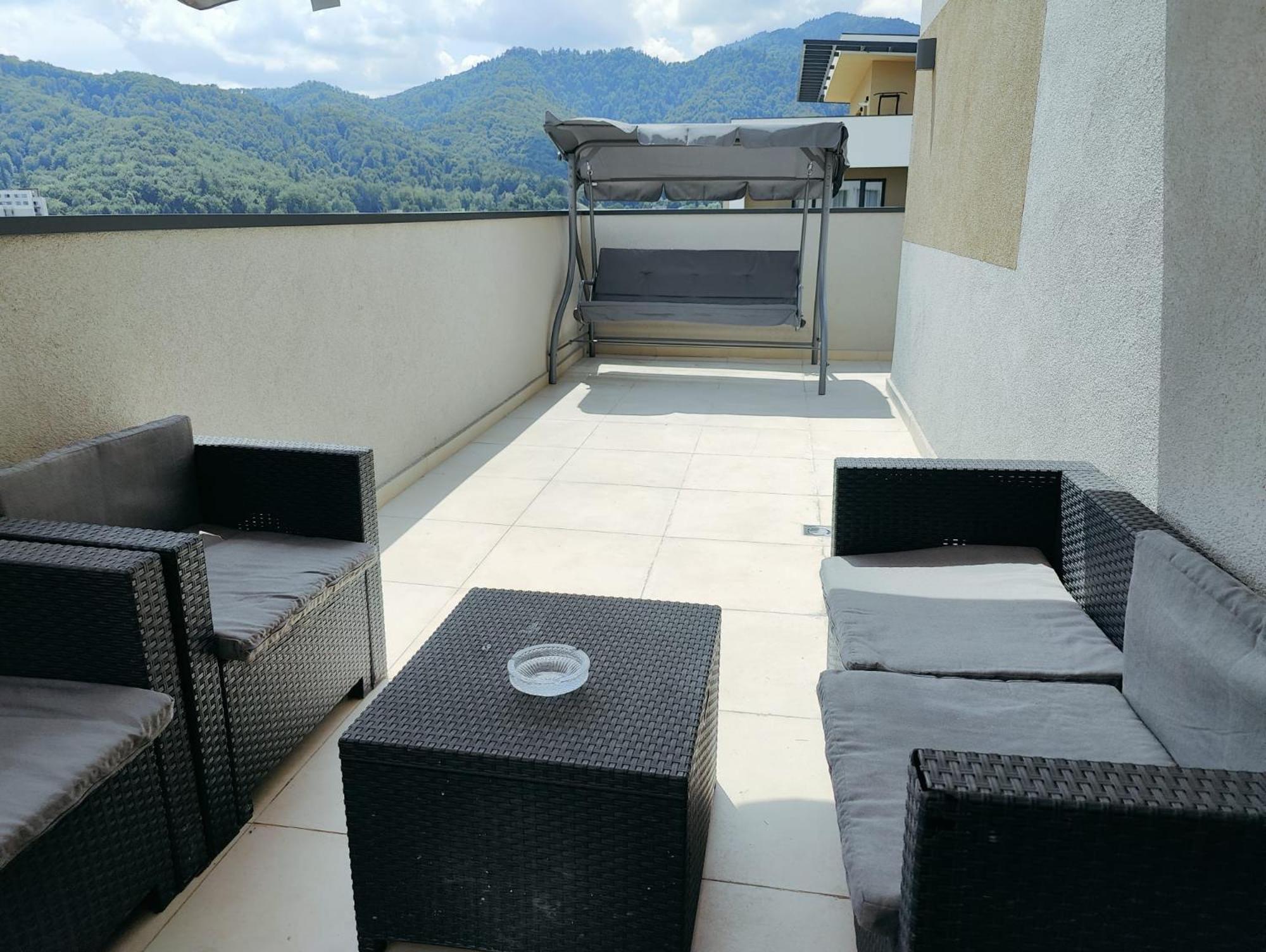 Apartamento Casa Mov Braşov Exterior foto